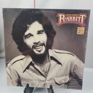 Eddie Rabbit "Rabbit" Vinyl LP 1977 Elektra Records NEW